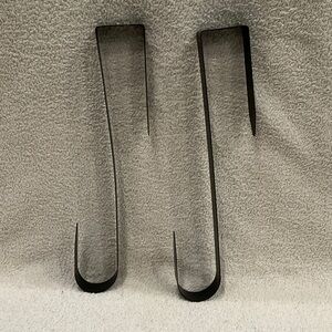 Black Metal Wall Hooks